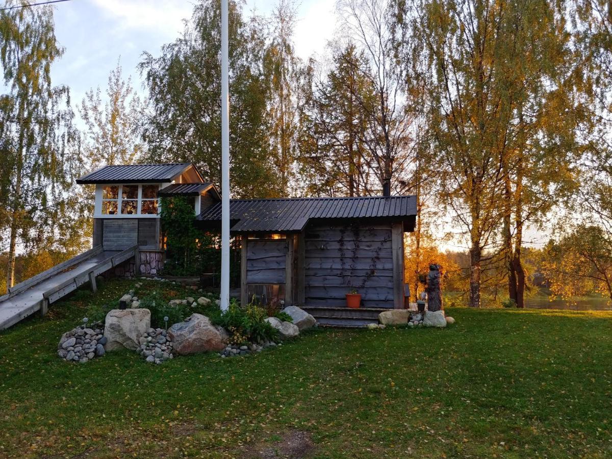 Wanha Kunnantalo Daire Pudasjarvi Dış mekan fotoğraf